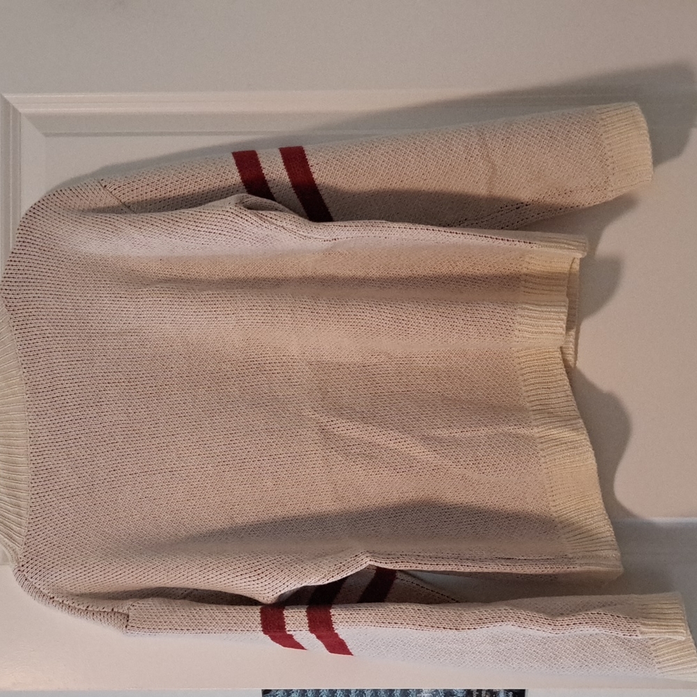 ❤New beige heart sweater - Picture 11 of 12